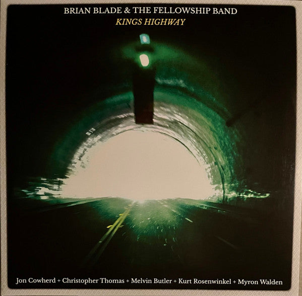 Brian Blade Fellowship Kings Highway 2xLP Mint (M) Mint (M)-