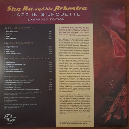 Jazz In Silhouette (Expanded Edition) | Mint (M) Mint (M)-