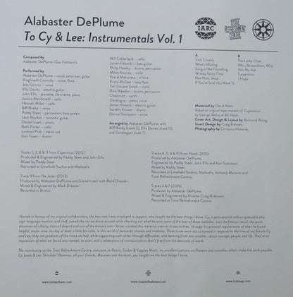 Alabaster DePlume - To Cy & Lee: Instrumentals Vol. 1 | Mint (M) Mint (M)-