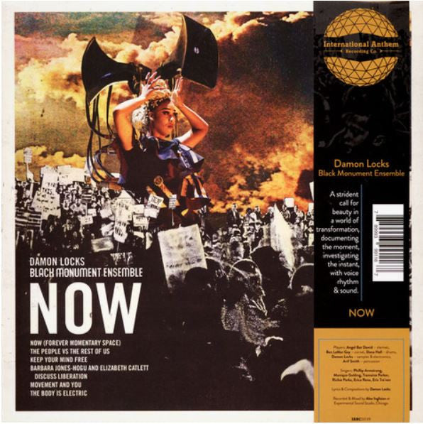 Damon Locks Black Monument Ensemble - Now | Mint (M) Mint (M)-