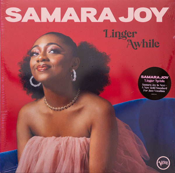 Samara Joy - Linger Awhile | Mint (M) Mint (M)-