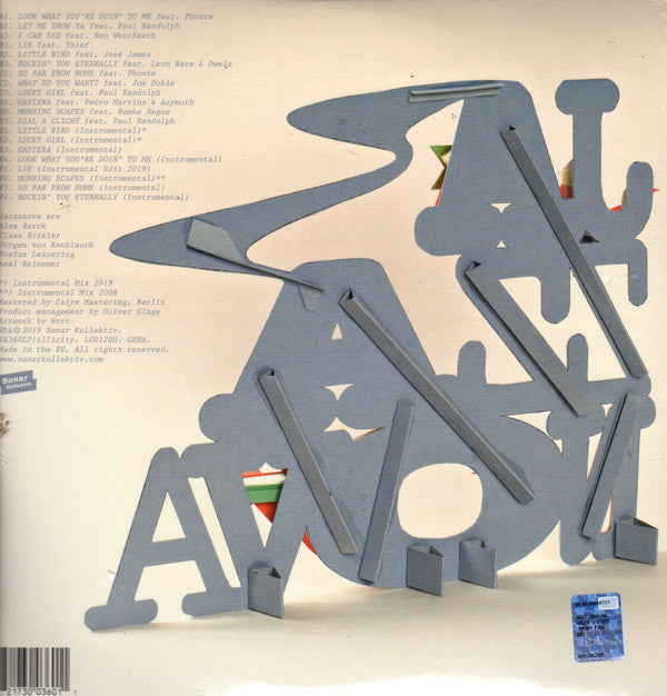 Jazzanova - Of All The Things | Mint (M) Mint (M)-