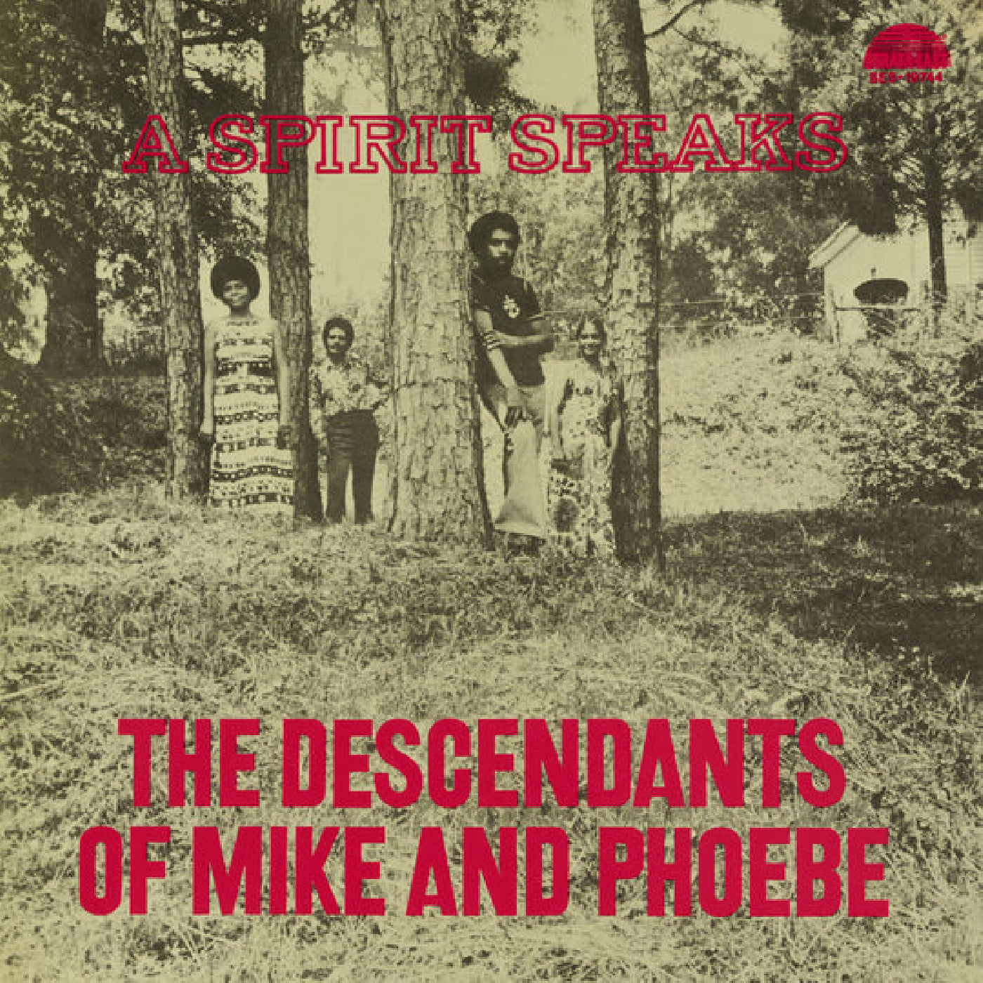 Bill Lee Descendants Of Mike And Phoebe The - A Spirit Speaks (BF RSD 2025 / DELUXE EDITION VINYL) | Mint (M) Mint (M)-