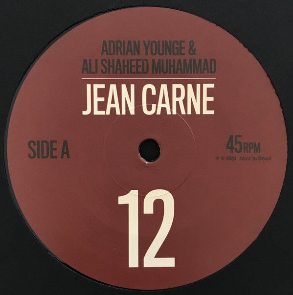 Jazz Is Dead 12 | Mint (M) Mint (M)-