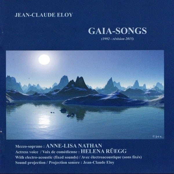 Jean-Claude Eloy - Gaia-Songs [2CD] |-