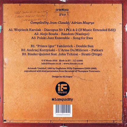 Jean-Claude Thompson / Adrian Magrys - If Music Presents You Need This: Eastern European Sounds (1970-1986) (If Music 3.0) | Mint (M) Mint (M)-