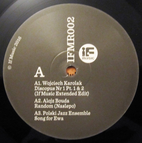 Jean-Claude Thompson / Adrian Magrys - If Music Presents You Need This: Eastern European Sounds (1970-1986) (If Music 3.0) | Mint (M) Mint (M)-
