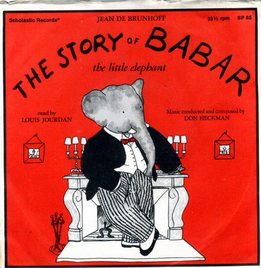 Jean De Brunhoff - The Story Of Babar The Little Elephant | Near Mint (NM) Very Good Plus (VG+)-