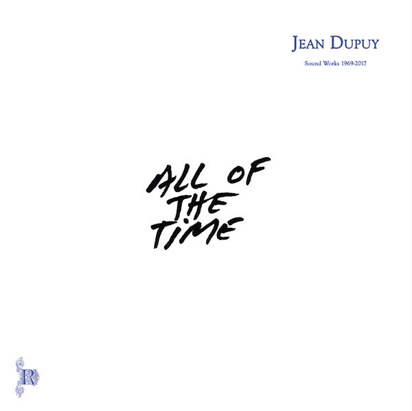 JEAN DUPUY - All Of The Time |-
