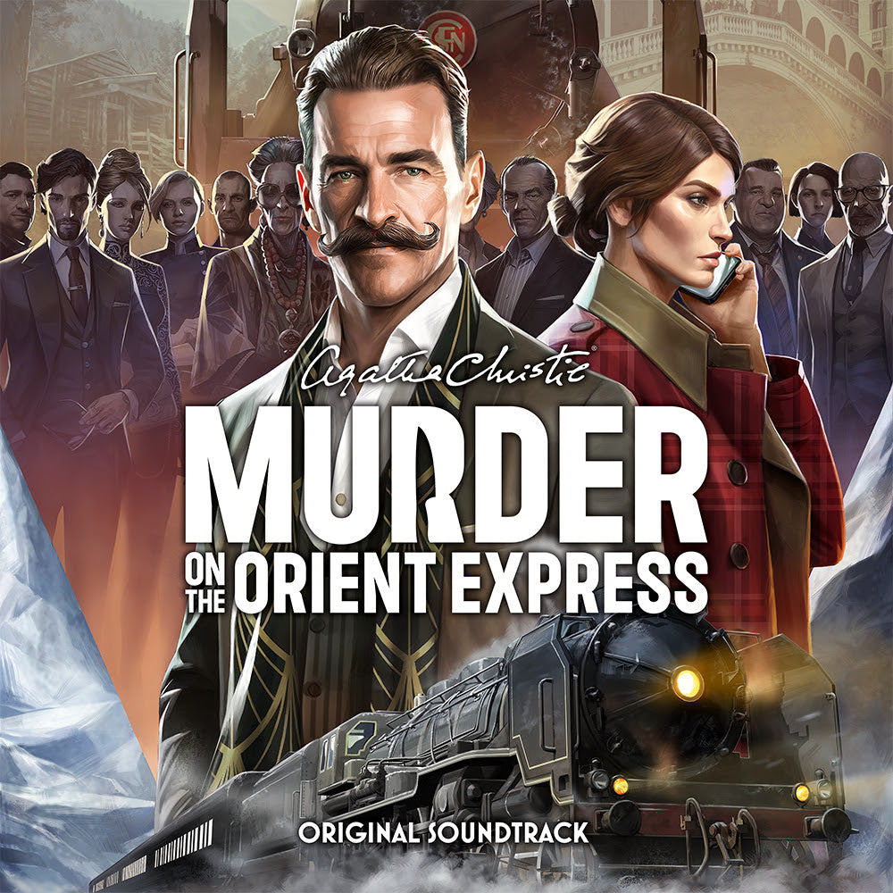 Jean Luc Briacon - Agatha Christie: Murder On The Orient Express (Original Game Soundtrack) |-