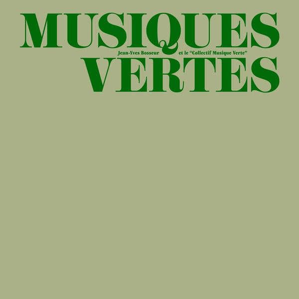 Musiques Vertes |-