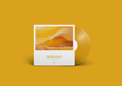Jean-Yves Thibaudet - Debussy: The Piano Works (The Decca Collection) [Transparent Amber Lp] |-
