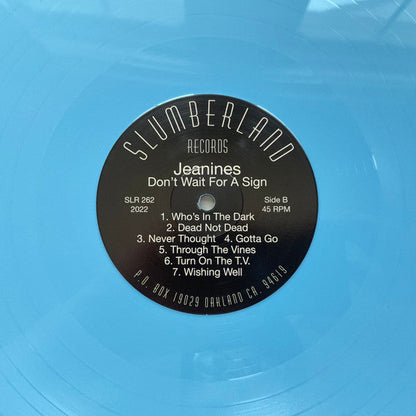 jeanines - Don’t Wait For A Sign | Mint (M) Mint (M)-