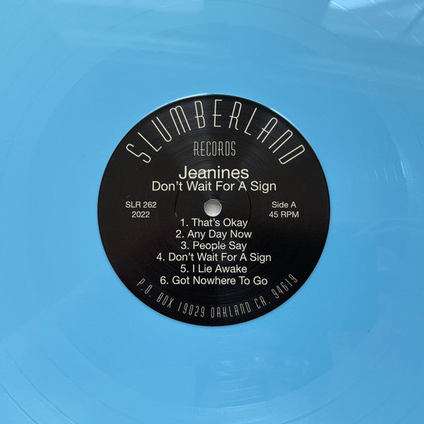 jeanines - Don’t Wait For A Sign | Mint (M) Mint (M)-