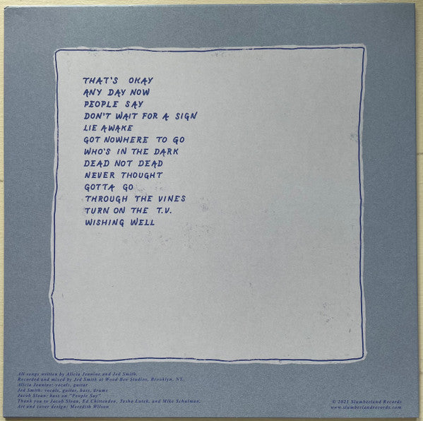 jeanines - Don’t Wait For A Sign | Mint (M) Mint (M)-