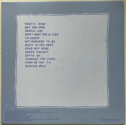 jeanines - Don’t Wait For A Sign | Mint (M) Mint (M)-