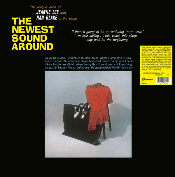 JEANNE LEE AND RAN BLAKE - The Newest Sound Around |-