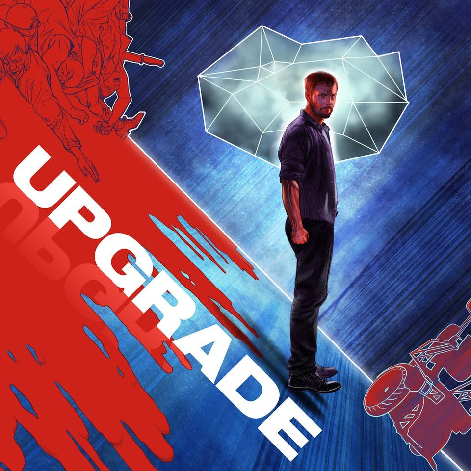 Jed Paler - Upgrade (Original Motion Picture Score) |-