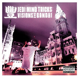Jedi Mind Tricks - Visions of Ghandi (CD) | Mint (M) Mint (M)-