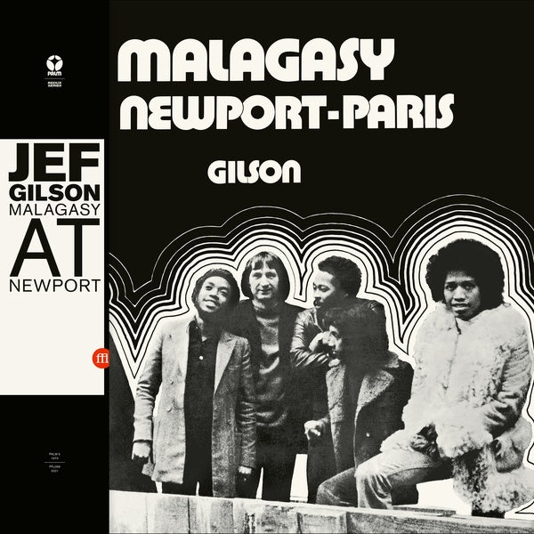 JEF GILSON - Malagasy At Newport-Paris |-