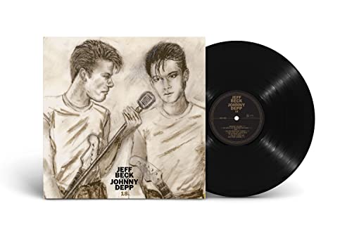 Jeff Beck and Johnny Depp - 18 | Mint (M) Mint (M)-