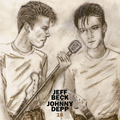 Jeff Beck and Johnny Depp - 18 | Mint (M) Mint (M)-