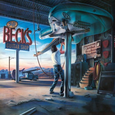 Jeff Beck - Guitar Shop (180 Gram Vinyl) [Import] | Mint (M) Mint (M)-