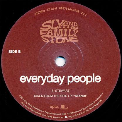 Everyday People (7" VINYL) | Mint (M) Mint (M)-