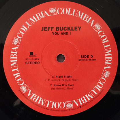 Jeff Buckley - You And I (2x VINYL) | Mint (M) Mint (M)-