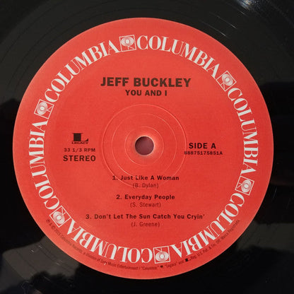 Jeff Buckley - You And I (2x VINYL) | Mint (M) Mint (M)-