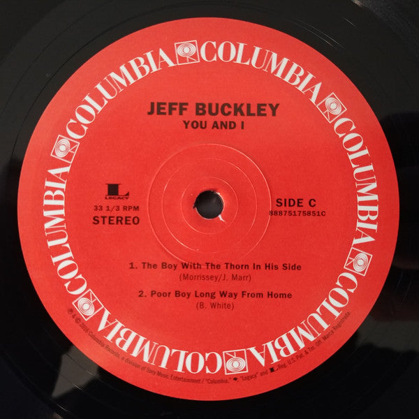 Jeff Buckley - You And I (2x VINYL) | Mint (M) Mint (M)-