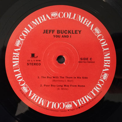 Jeff Buckley - You And I (2x VINYL) | Mint (M) Mint (M)-