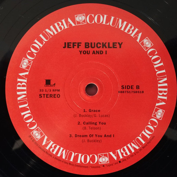 Jeff Buckley - You And I (2x VINYL) | Mint (M) Mint (M)-