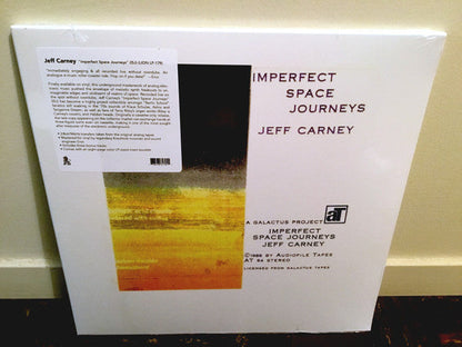 Jeff Carney - Imperfect Space Journeys | Mint (M) Mint (M)-
