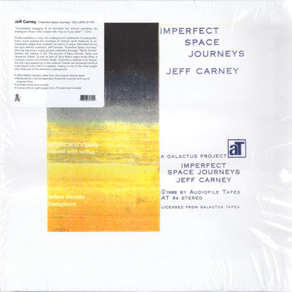 Jeff Carney - Imperfect Space Journeys | Mint (M) Mint (M)-