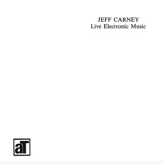 Jeff Carney - Live Electronic Music | Mint (M) Mint (M)-