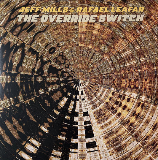 Jeff Mills & Rafael Leafar - The Override Switch | Mint (M) Mint (M)-