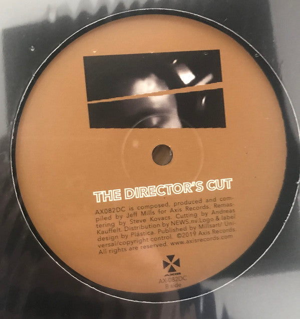 Jeff Mills - The Director's Cut Chapter 4 (VINYL 12") | Mint (M) Generic--