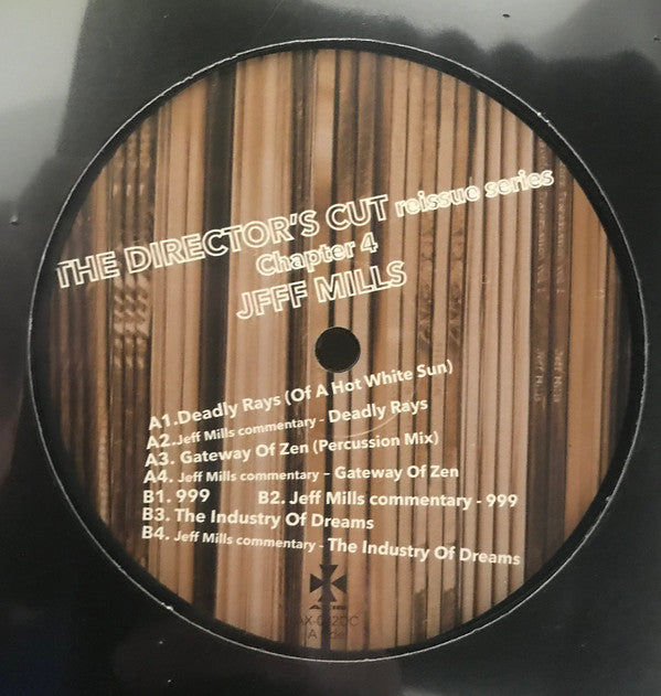 Jeff Mills - The Director's Cut Chapter 4 (VINYL 12") | Mint (M) Generic--