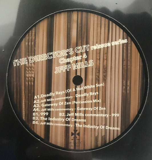 Jeff Mills - The Director's Cut Chapter 4 (VINYL 12") | Mint (M) Generic--