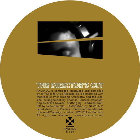 Jeff Mills - The Director's Cut Chapter 6 (VINYL 12") |--