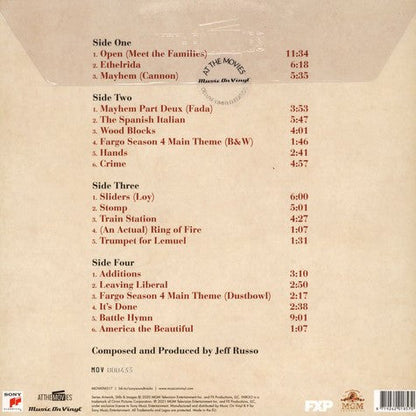 Fargo Year 4 (Soundtrack From The MGM / FXP Series) | Mint (M) Mint (M)-