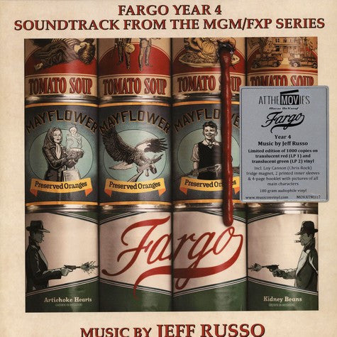 Fargo Year 4 (Soundtrack From The MGM / FXP Series) | Mint (M) Mint (M)-