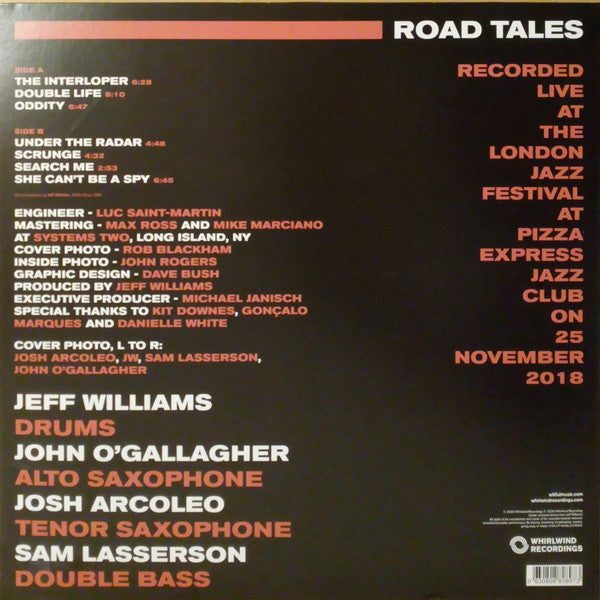 Road Tales (Live At London Jazz Festival) | Mint (M) Mint (M)-