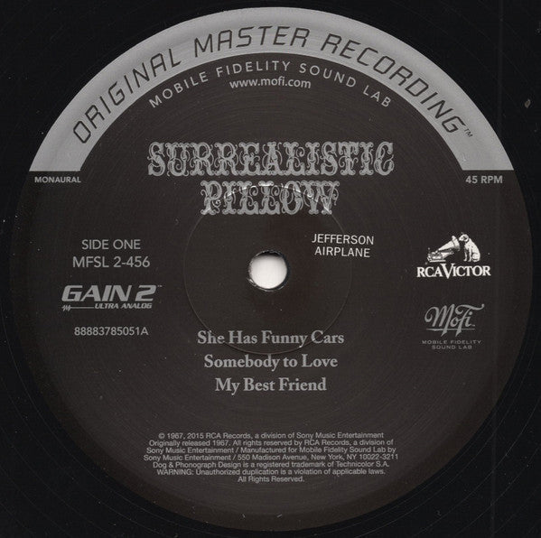 Surrealistic Pillow | Mint (M) Mint (M)-