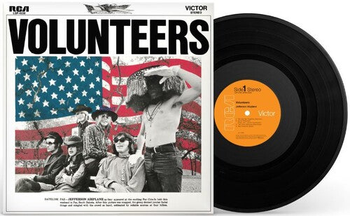 Jefferson Airplane - Volunteers (180g Gatefold Remaster) | Mint (M) Mint (M)-