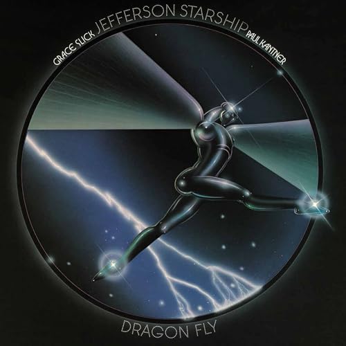 Jefferson Starship - Dragon Fly (50th Anniversary Silver Metallic VINYL LP Friday FRM-07170) | NEW-