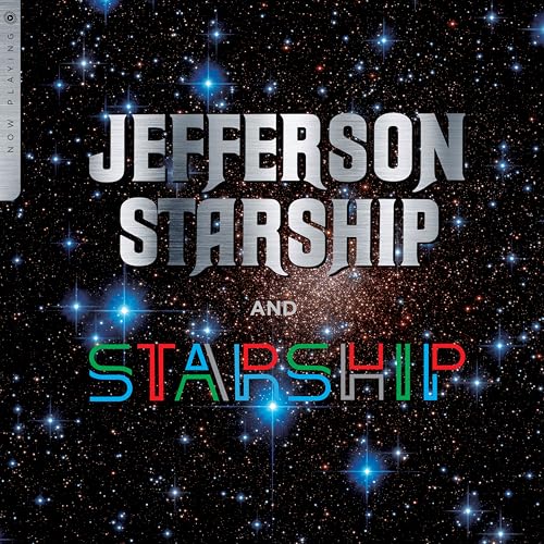 Jefferson Starship - Now Playing (Cobalt Translucent) | Mint (M) Mint (M)-