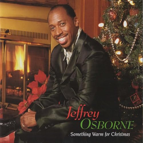 Jeffrey Osborne - (PRE-ORDER 10/3/25) Something Warm For Christmas (Christmas Red Vinyl)(Limited Edition) | Mint (M) Mint (M)-
