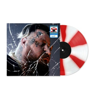 Jelly Roll - Ballads Of The Broken [Red/White Burst LP] |-